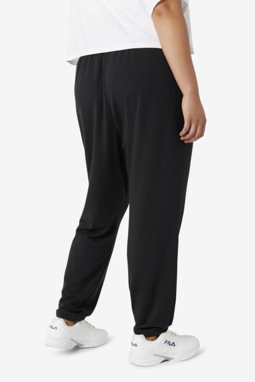 Fila Fi-lux Jogger Naisten Housut Mustat | Fila960IA