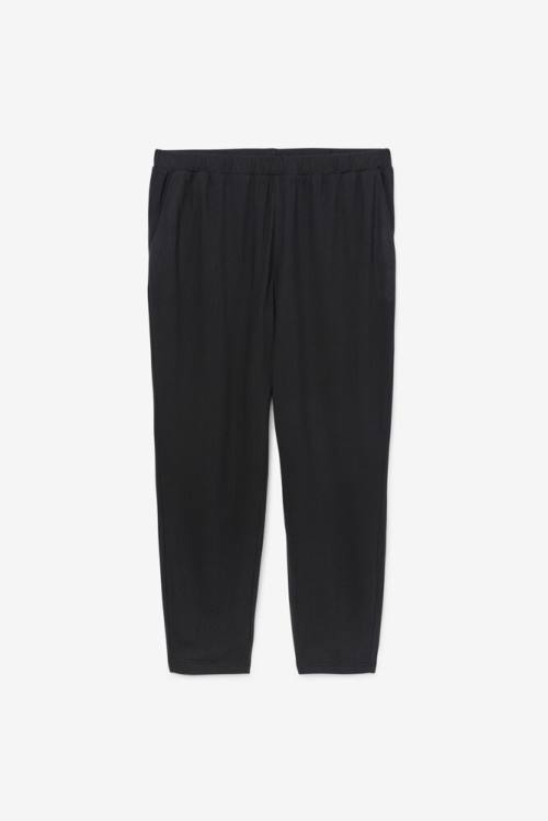 Fila Fi-lux Jogger Naisten Housut Mustat | Fila960IA