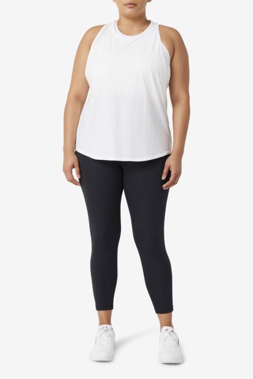 Fila Fi-lux Long Tank Top Naisten T Paidat Valkoinen | Fila207HB
