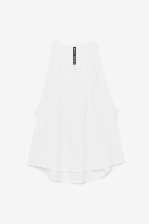 Fila Fi-lux Long Tank Top Naisten T Paidat Valkoinen | Fila207HB