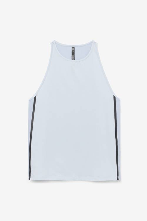 Fila Fi-lux Loose Tank Top Naisten T Paidat Sininen Mustat | Fila308SJ