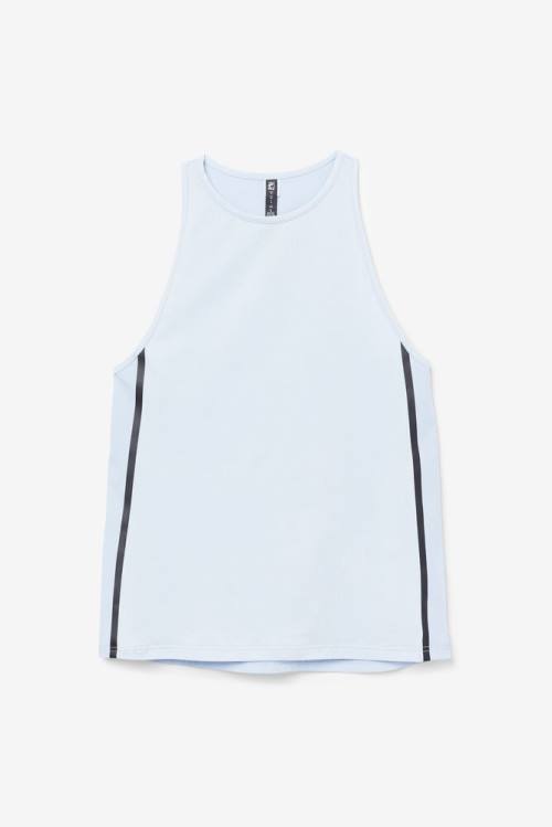Fila Fi-lux Loose Tank Top Naisten T Paidat Sininen Mustat | Fila568MJ
