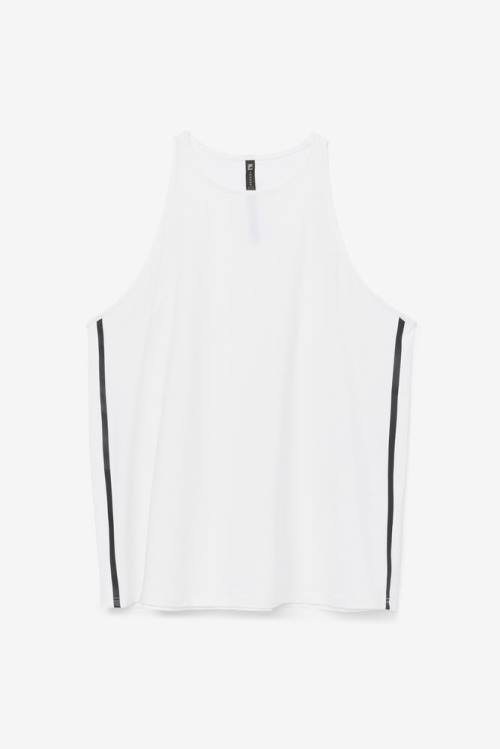 Fila Fi-lux Loose Tank Top Naisten T Paidat Valkoinen Mustat | Fila602FP