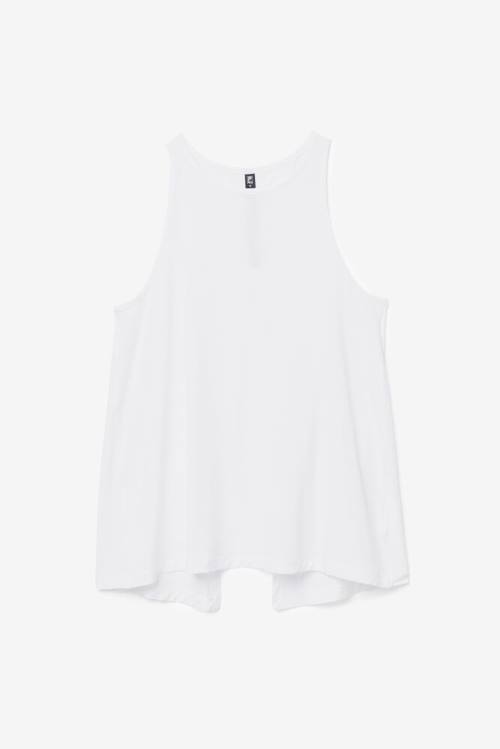 Fila Fi-lux Open Back Tank Naisten Topit Valkoinen | Fila017QH
