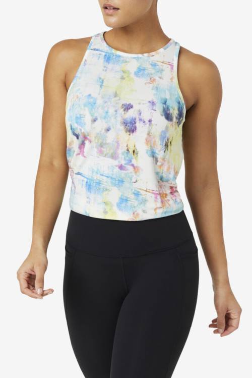 Fila Fi-lux Open Back Tank Naisten Topit Monivärinen | Fila186SV