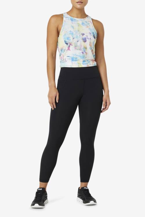Fila Fi-lux Open Back Tank Naisten Topit Monivärinen | Fila186SV