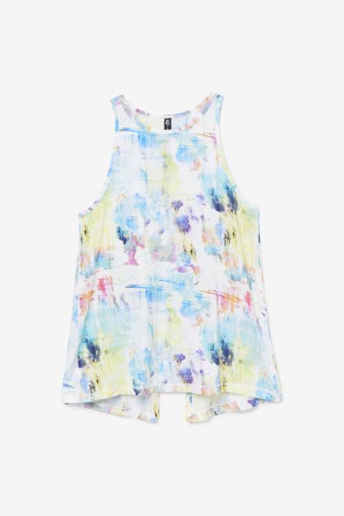 Fila Fi-lux Open Back Tank Naisten Topit Monivärinen | Fila186SV