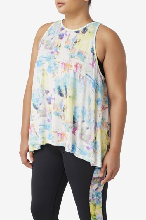 Fila Fi-lux Open Back Tank Naisten Topit Monivärinen | Fila865LF