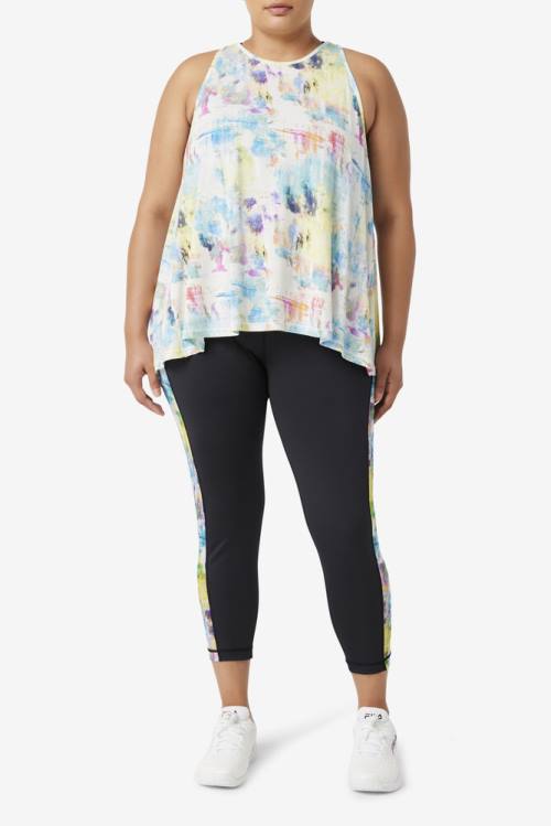 Fila Fi-lux Open Back Tank Naisten Topit Monivärinen | Fila865LF