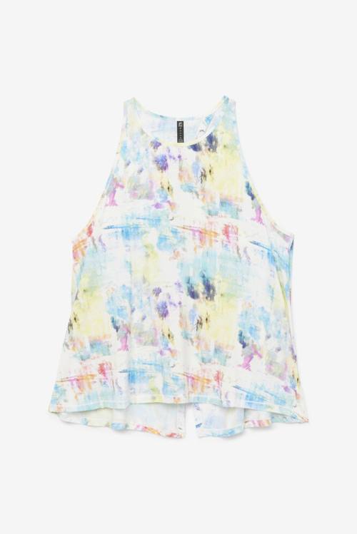 Fila Fi-lux Open Back Tank Naisten Topit Monivärinen | Fila865LF