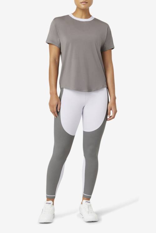 Fila Fi-lux Sleeve Top Naisten T Paidat Laventeli Sininen | Fila285VF