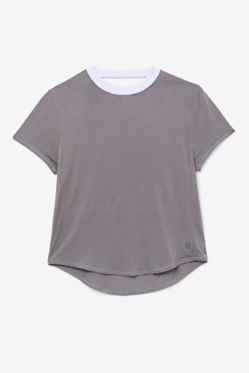 Fila Fi-lux Sleeve Top Naisten T Paidat Laventeli Sininen | Fila285VF
