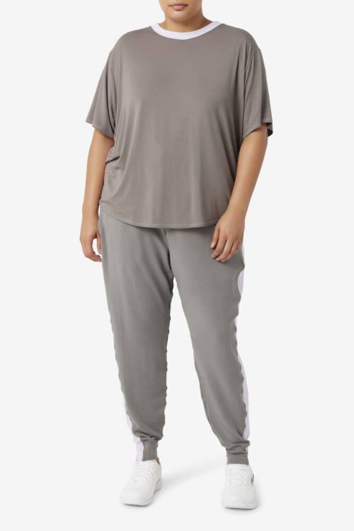 Fila Fi-lux Sleeve Top Naisten T Paidat Laventeli Sininen | Fila560GH