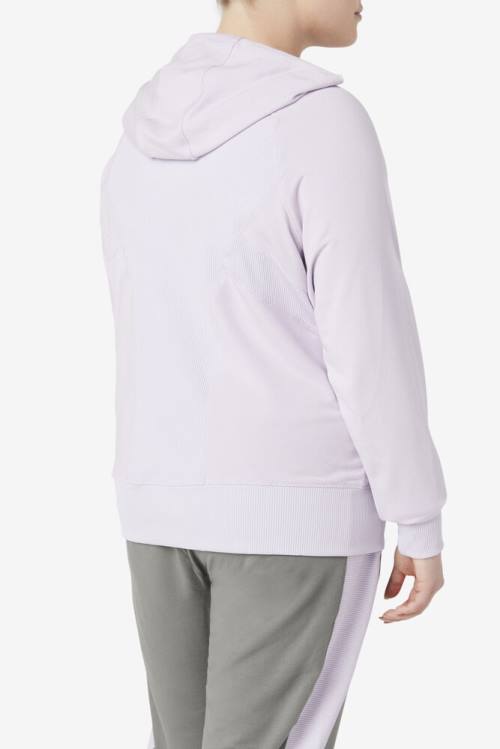 Fila Fi-lux Texture Full Zip Naisten Huppari Laventeli Sininen | Fila472UG