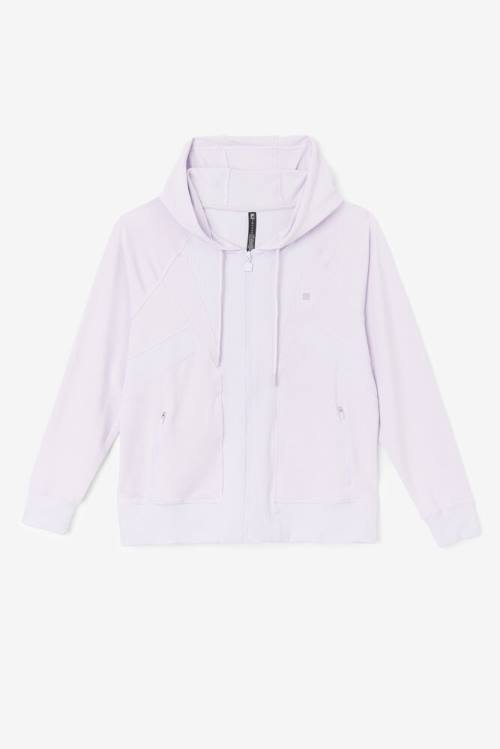 Fila Fi-lux Texture Full Zip Naisten Huppari Laventeli Sininen | Fila472UG
