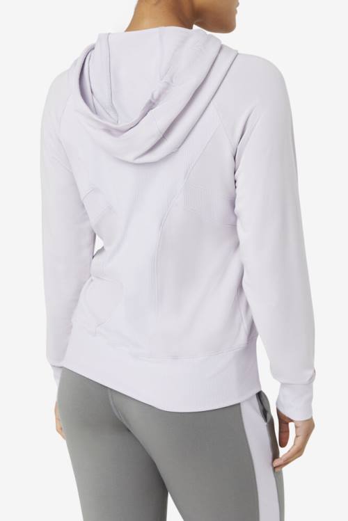 Fila Fi-lux Texture Full Zip Naisten Huppari Laventeli Sininen | Fila508EQ