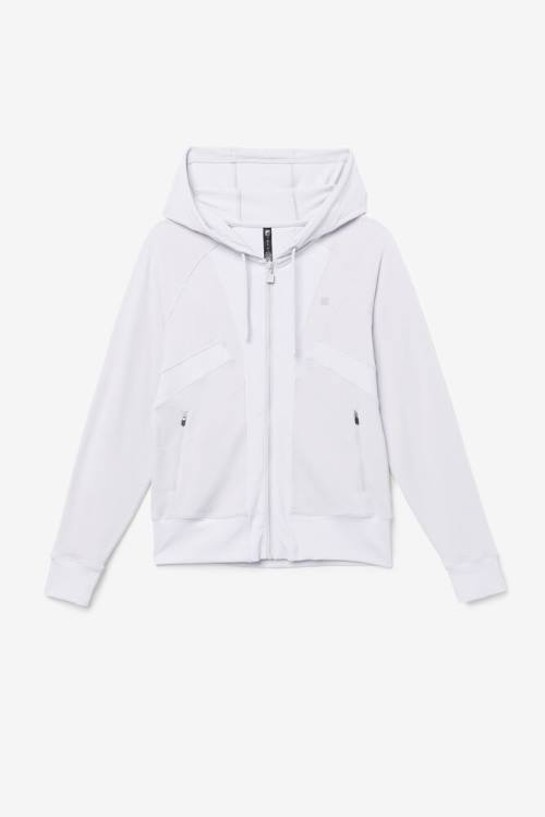 Fila Fi-lux Texture Full Zip Naisten Huppari Laventeli Sininen | Fila508EQ