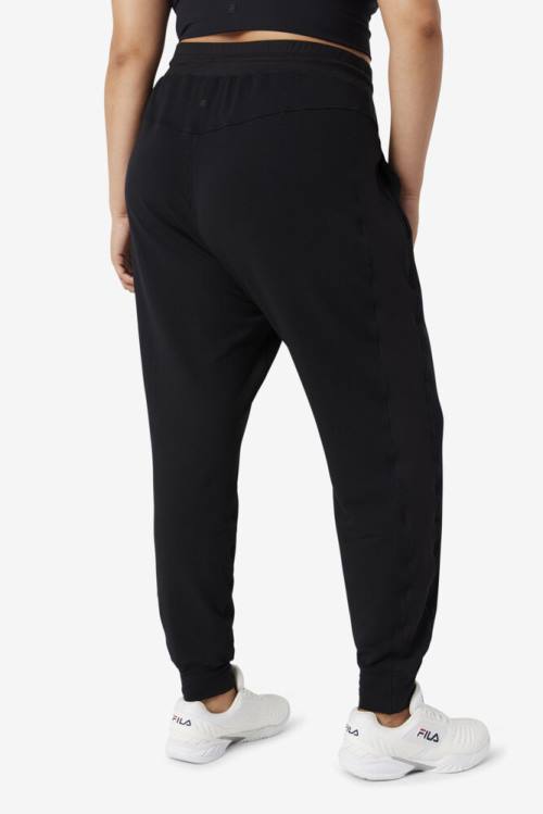 Fila Fi-lux Texture Jogger Naisten Housut Mustat | Fila105OQ