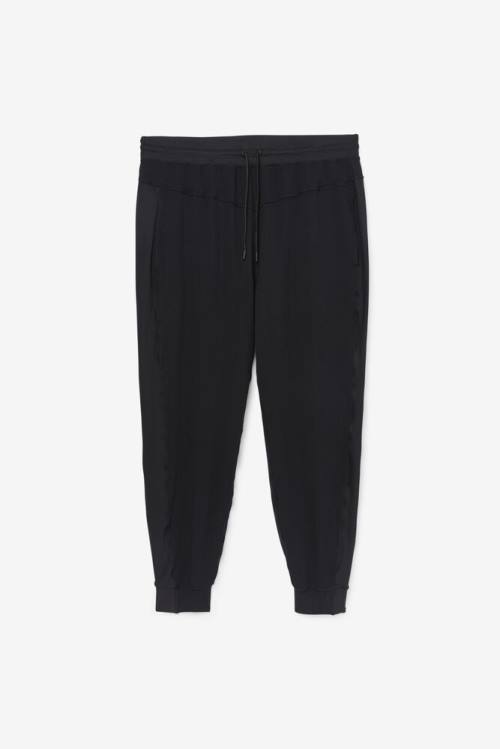 Fila Fi-lux Texture Jogger Naisten Housut Mustat | Fila105OQ