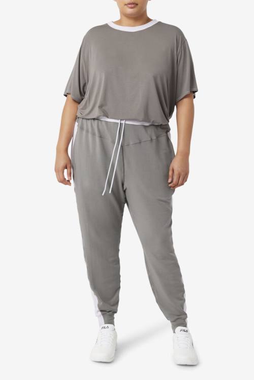 Fila Fi-lux Texture Jogger Naisten Housut Laventeli Sininen | Fila506AO