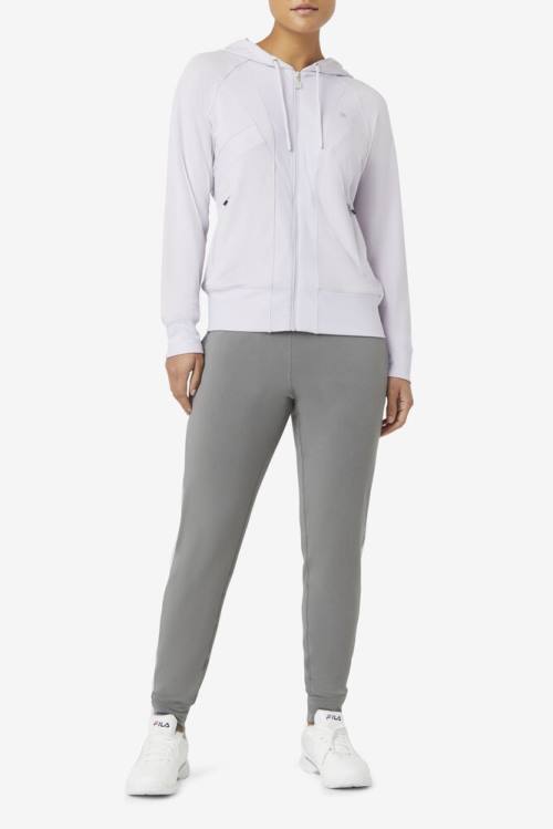 Fila Fi-lux Texture Jogger Naisten Housut Laventeli Sininen | Fila548CG