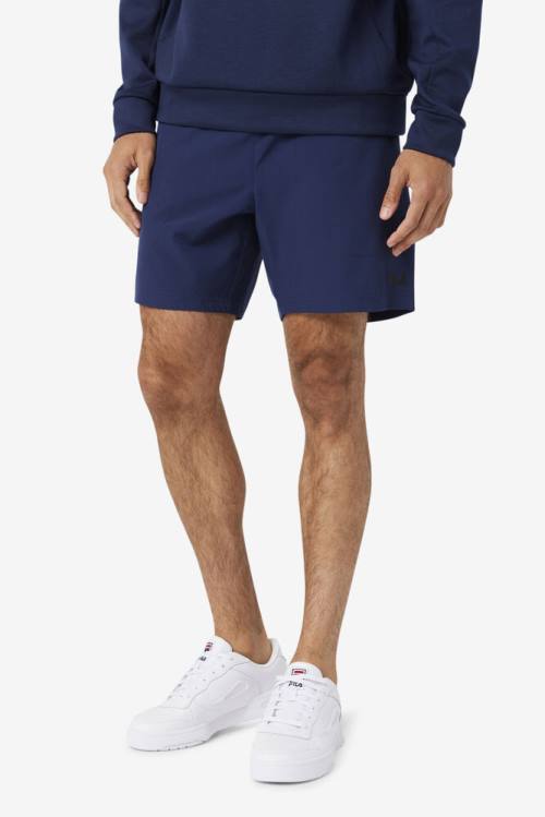 Fila Finula Miesten Shortsit Laivastonsininen Mustat | Fila738TM