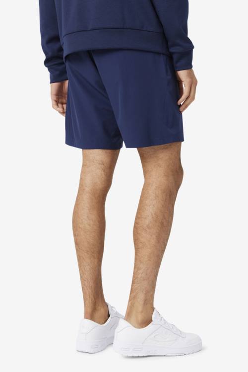 Fila Finula Miesten Shortsit Laivastonsininen Mustat | Fila738TM