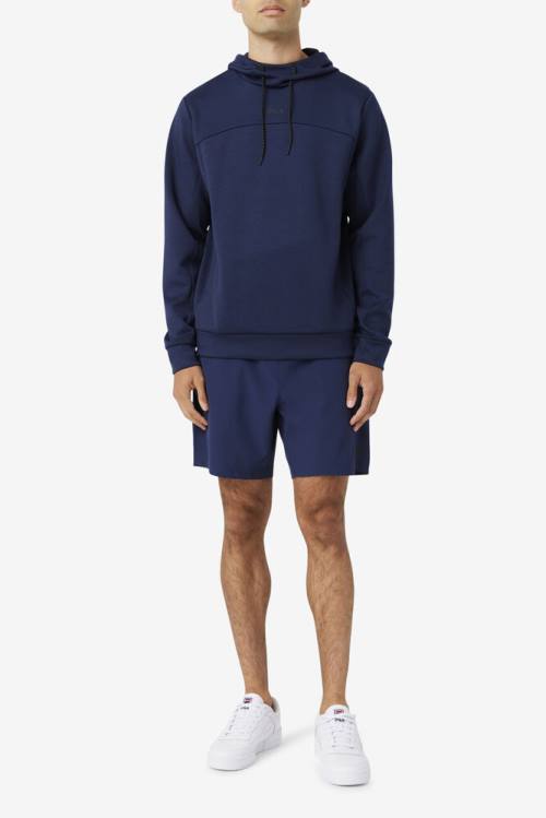 Fila Finula Miesten Shortsit Laivastonsininen Mustat | Fila738TM