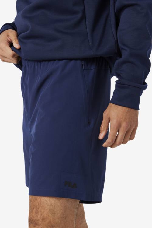 Fila Finula Miesten Shortsit Laivastonsininen Mustat | Fila738TM