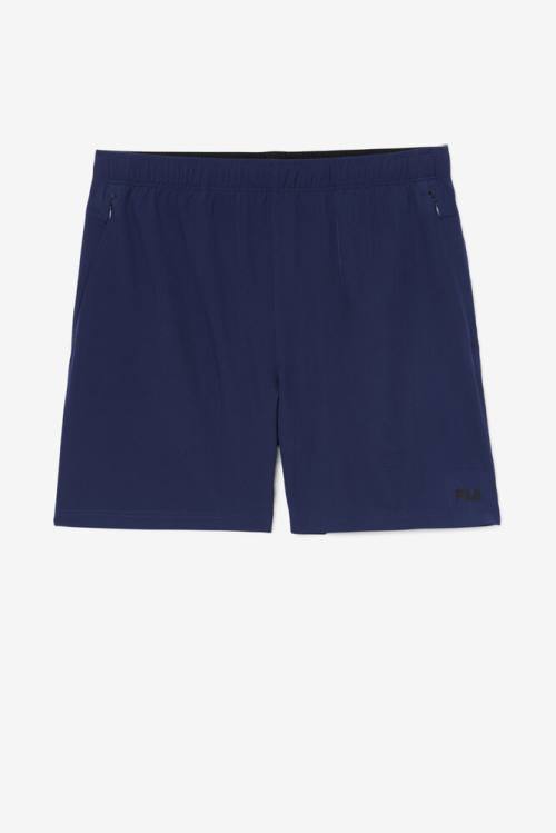 Fila Finula Miesten Shortsit Laivastonsininen Mustat | Fila738TM