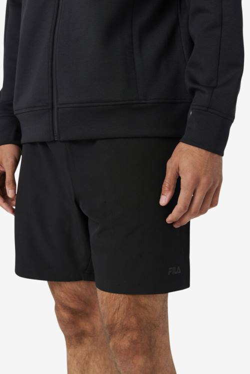 Fila Finula Miesten Shortsit Mustat | Fila187YW