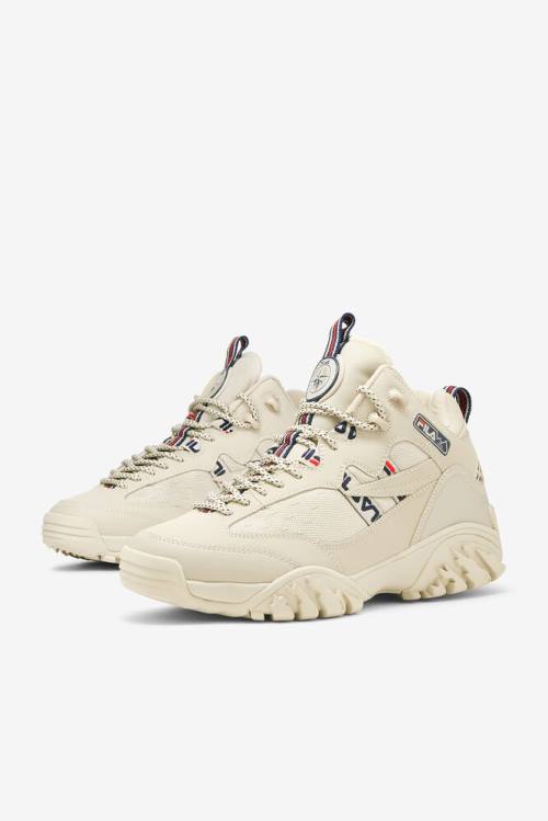 Fila Fixture Cement Miesten Saappaat Laivastonsininen Punainen | Fila453SU