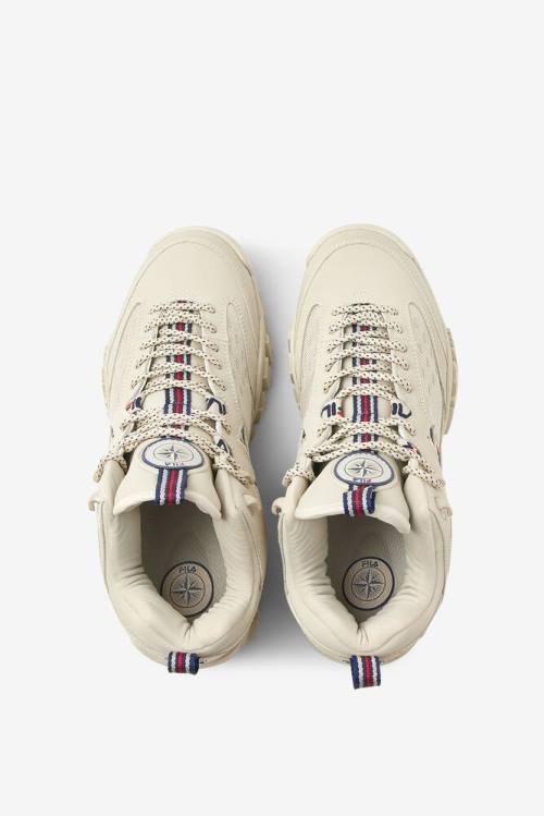 Fila Fixture Cement Miesten Saappaat Laivastonsininen Punainen | Fila453SU