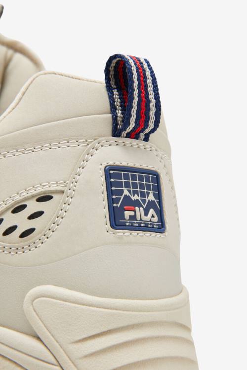 Fila Fixture Cement Miesten Saappaat Laivastonsininen Punainen | Fila453SU