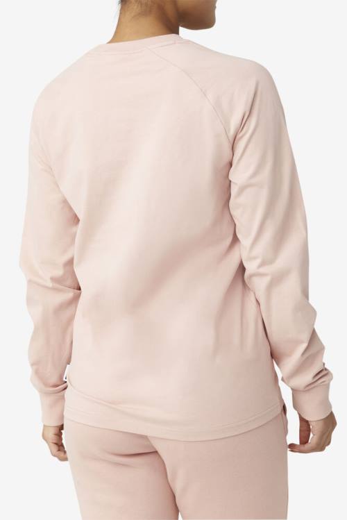 Fila Flynn Long Sleeve Tee Miesten T Paidat Pinkki | Fila364KO