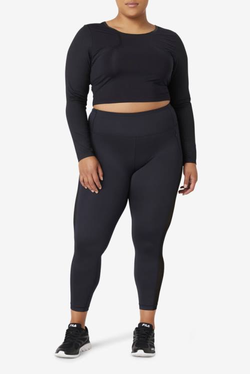 Fila Forza 7/8 Naisten Leggingsit Mustat | Fila901IL