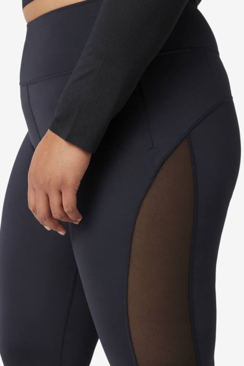 Fila Forza 7/8 Naisten Leggingsit Mustat | Fila901IL