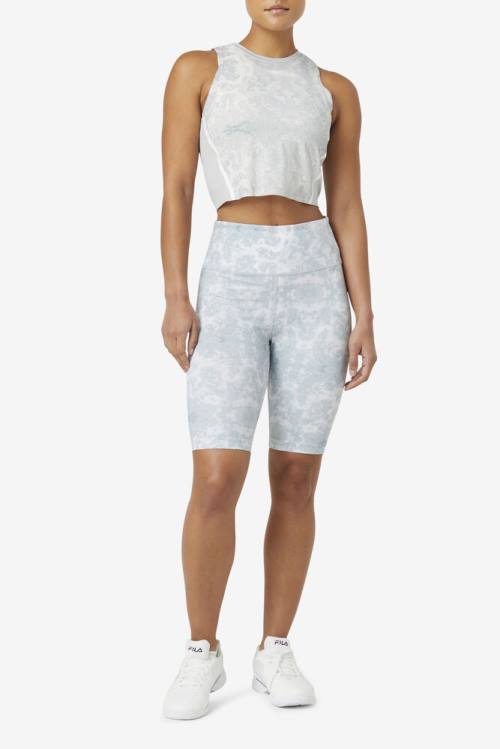 Fila Forza 8' Bike Naisten Shortsit Harmaat | Fila758XP