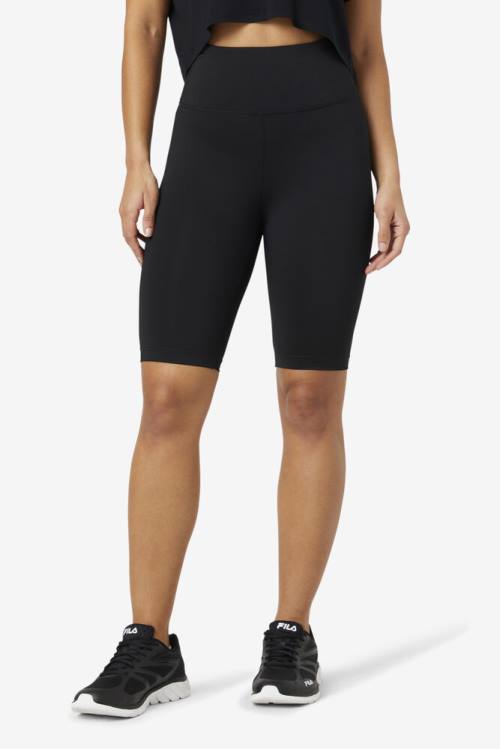 Fila Forza 8' Bike Naisten Shortsit Mustat | Fila376ZG