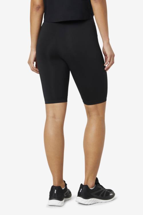Fila Forza 8' Bike Naisten Shortsit Mustat | Fila376ZG