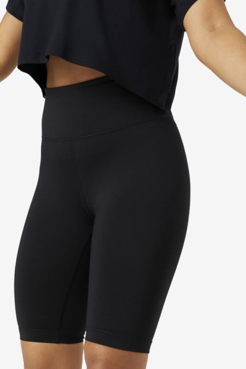 Fila Forza 8' Bike Naisten Shortsit Mustat | Fila376ZG