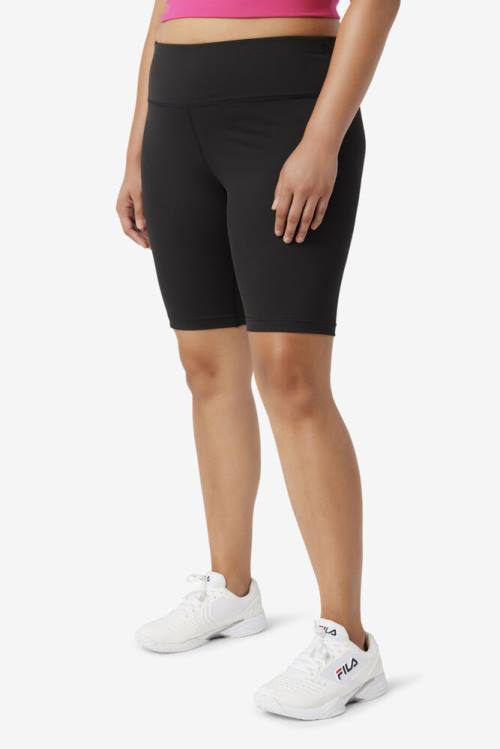 Fila Forza 8' Bike Naisten Shortsit Mustat | Fila835VN