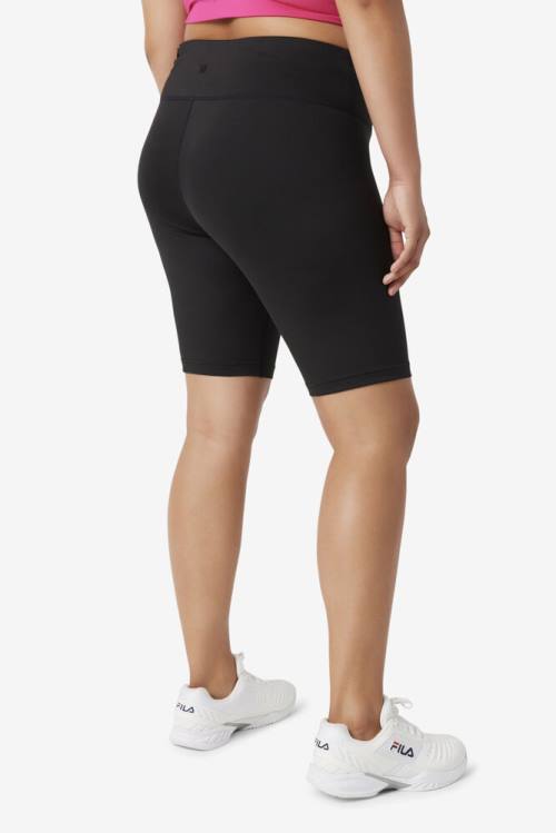 Fila Forza 8' Bike Naisten Shortsit Mustat | Fila835VN