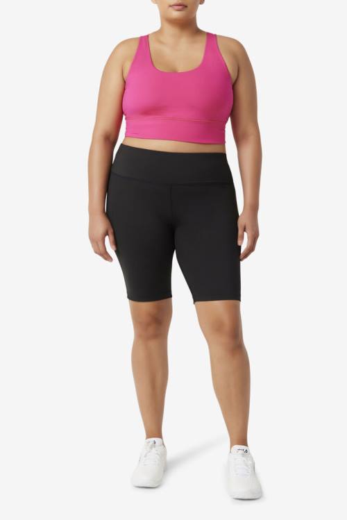 Fila Forza 8' Bike Naisten Shortsit Mustat | Fila835VN
