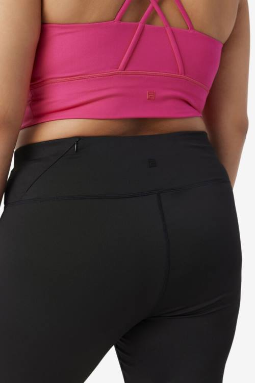 Fila Forza 8' Bike Naisten Shortsit Mustat | Fila835VN