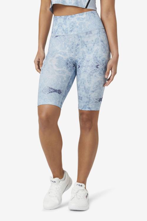 Fila Forza 8' Bike Naisten Shortsit Sininen | Fila412MF