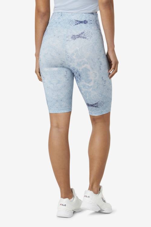 Fila Forza 8' Bike Naisten Shortsit Sininen | Fila412MF