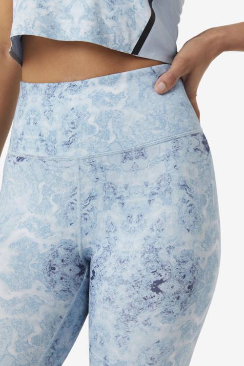 Fila Forza 8' Bike Naisten Shortsit Sininen | Fila412MF