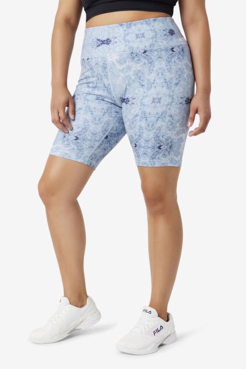 Fila Forza 8' Bike Naisten Shortsit Sininen | Fila417BE