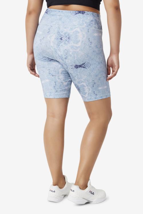 Fila Forza 8' Bike Naisten Shortsit Sininen | Fila417BE
